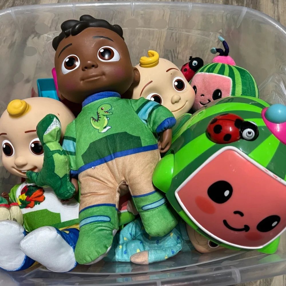 Cocomelon Lot Bundle